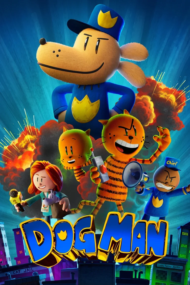Dog Man Animated