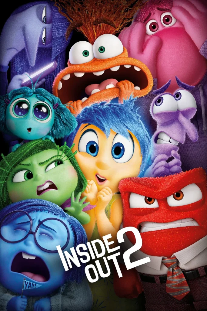 Inside Out 2 Movie